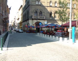 Budapest, VIII. ker., Lőrinc pap tér - Krúdy Gyula u. - Mikszáth tér útépítési és kiviteli terve