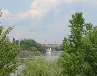 Duna felőli nézet