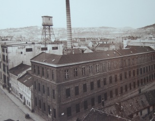 Gyár 1920-ban