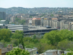 Budapest, I. ker., Déli Pályaudvar és környéke településrendezése (kerületi szabályozási terv)