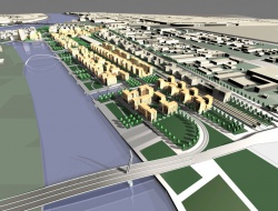 Építészeti ötletpályázat a Budapest-Ferencváros, Kvassay út menti terület városépítészeti kialakítására