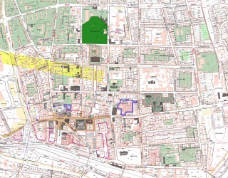 Szabályozási terv - Belváros