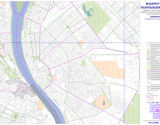 Budapest Főváros Településszerkezeti terve (2015) és Fővárosi rendezési szabályzat
